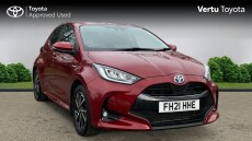 Toyota Yaris 1.5 Hybrid Design 5dr CVT Hybrid Hatchback